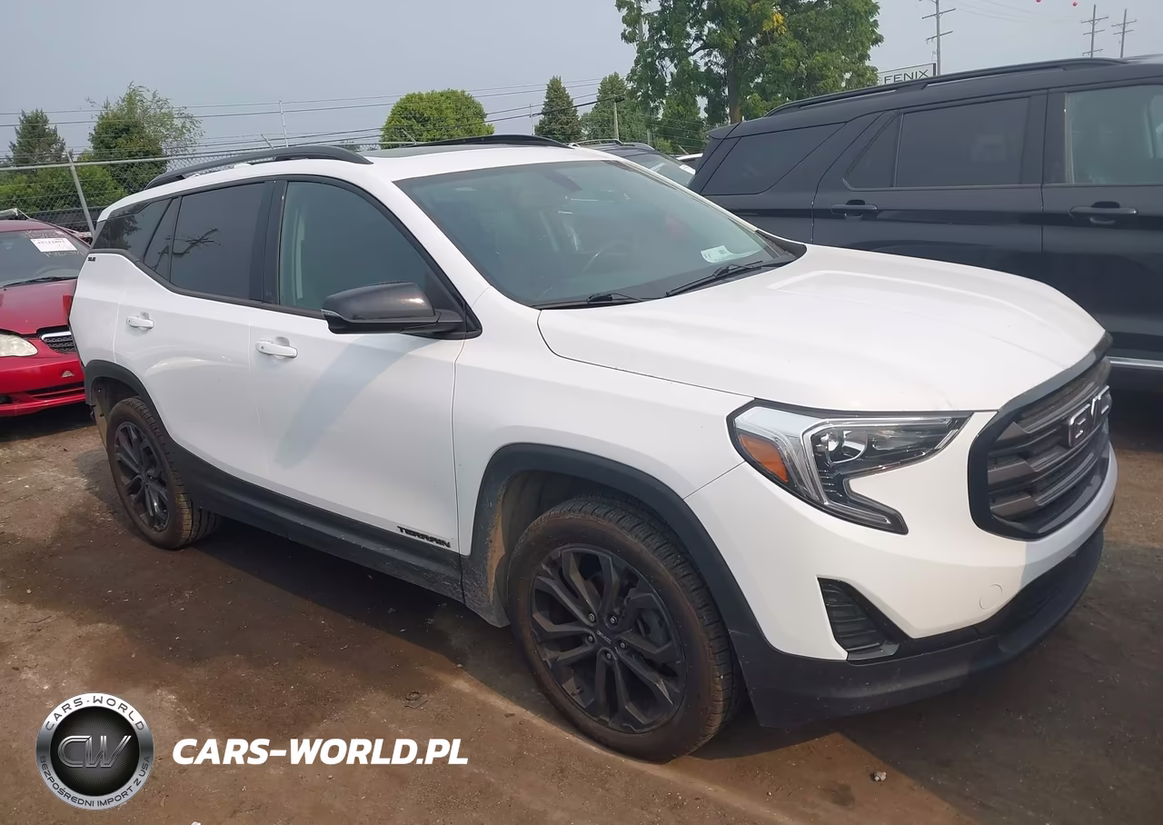 2019 GMC Terrain Sle – zdjęcie 1 z 18