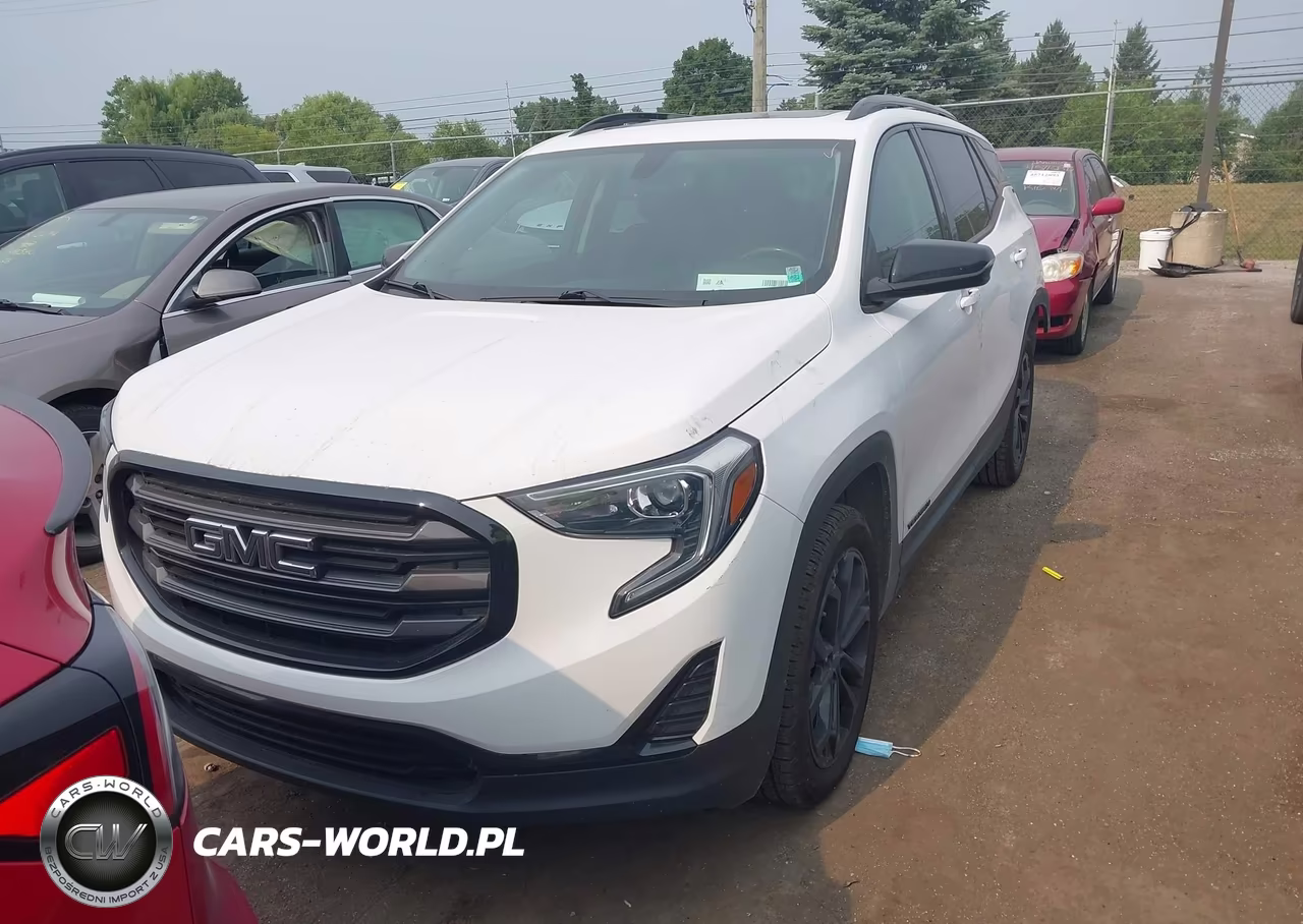 2019 GMC Terrain Sle VIN:3GKALTEVXKL272051 - 12