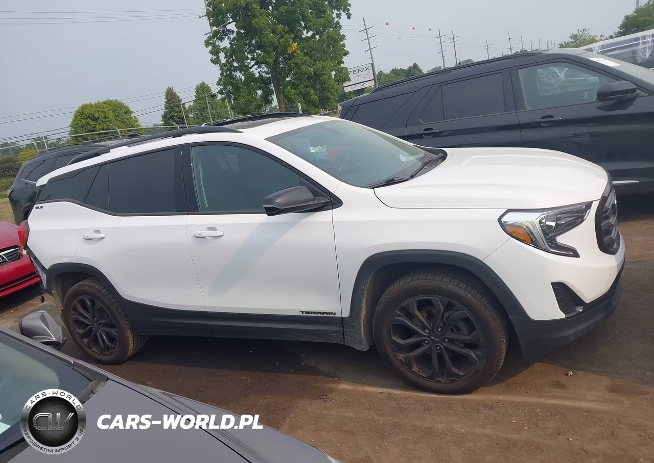 2019 GMC Terrain Sle VIN:3GKALTEVXKL272051 - 13