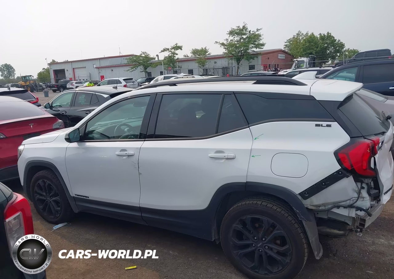 2019 GMC Terrain Sle VIN:3GKALTEVXKL272051 - 14