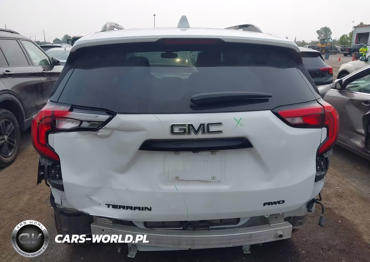 2019 GMC Terrain Sle VIN:3GKALTEVXKL272051 - 16