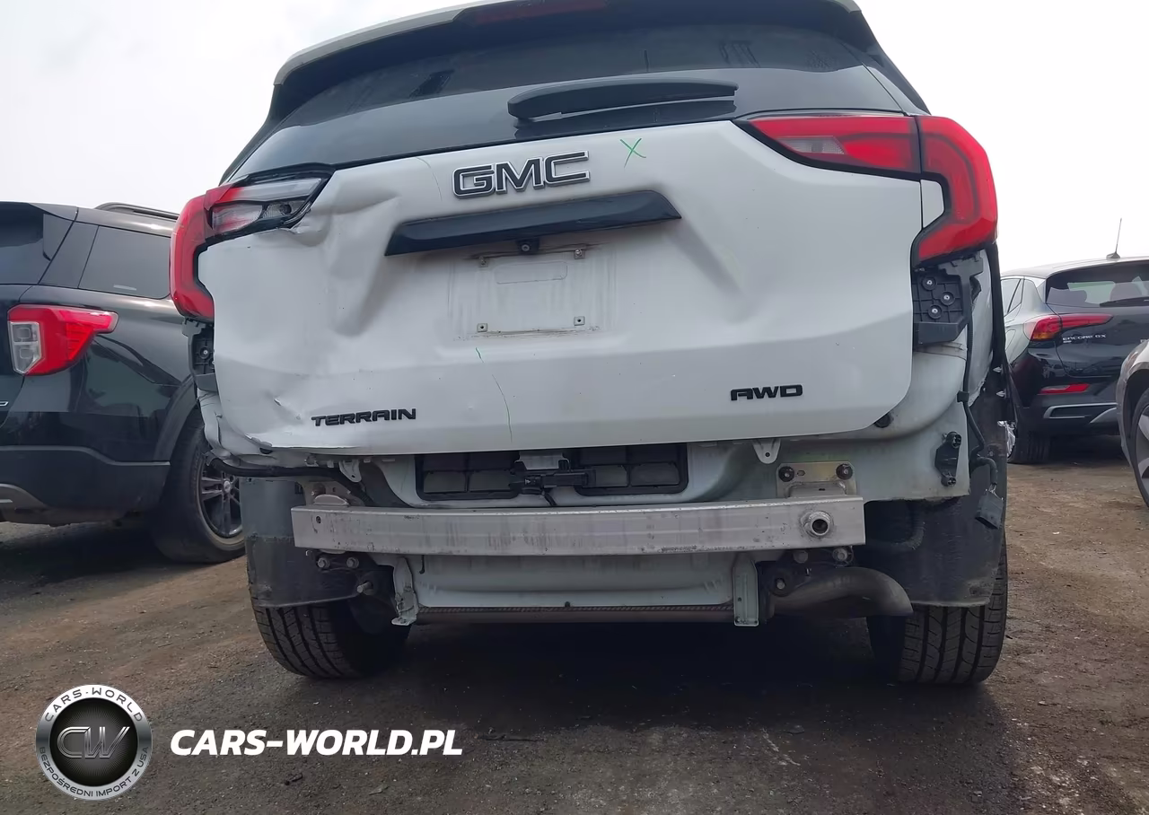 2019 GMC Terrain Sle VIN:3GKALTEVXKL272051 - 18