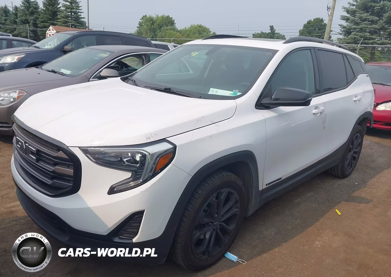 2019 GMC Terrain Sle VIN:3GKALTEVXKL272051 - 2