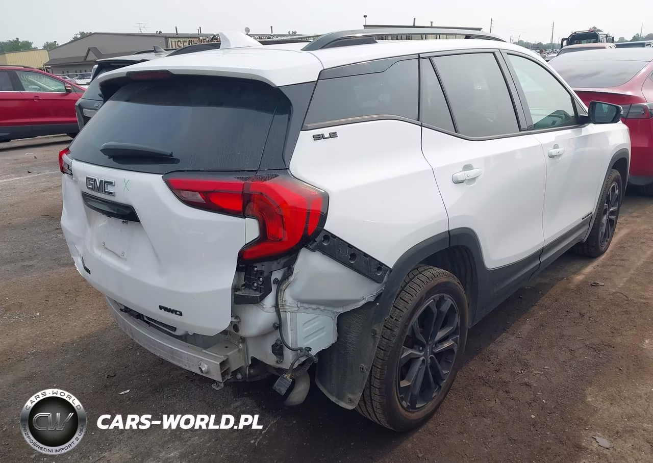 2019 GMC Terrain Sle VIN:3GKALTEVXKL272051 - 4