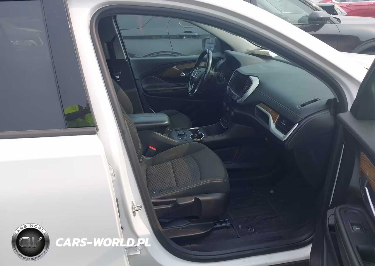2019 GMC Terrain Sle VIN:3GKALTEVXKL272051 - 5