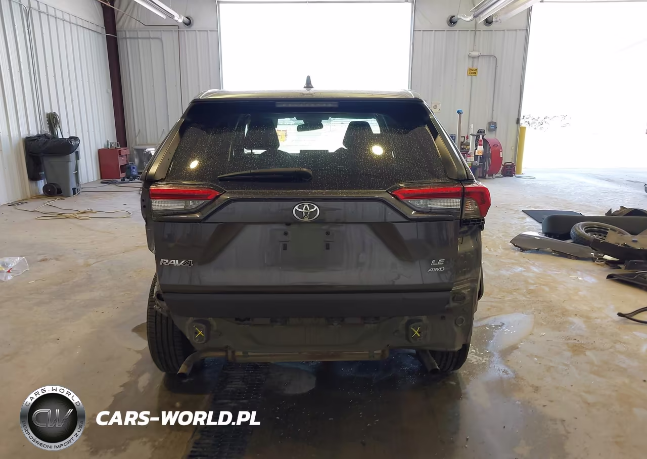 2022 Toyota Rav4 Le VIN:2T3F1RFV3NW287822 - 17