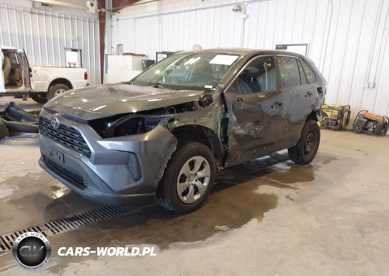 2022 Toyota Rav4 Le VIN:2T3F1RFV3NW287822 - 2