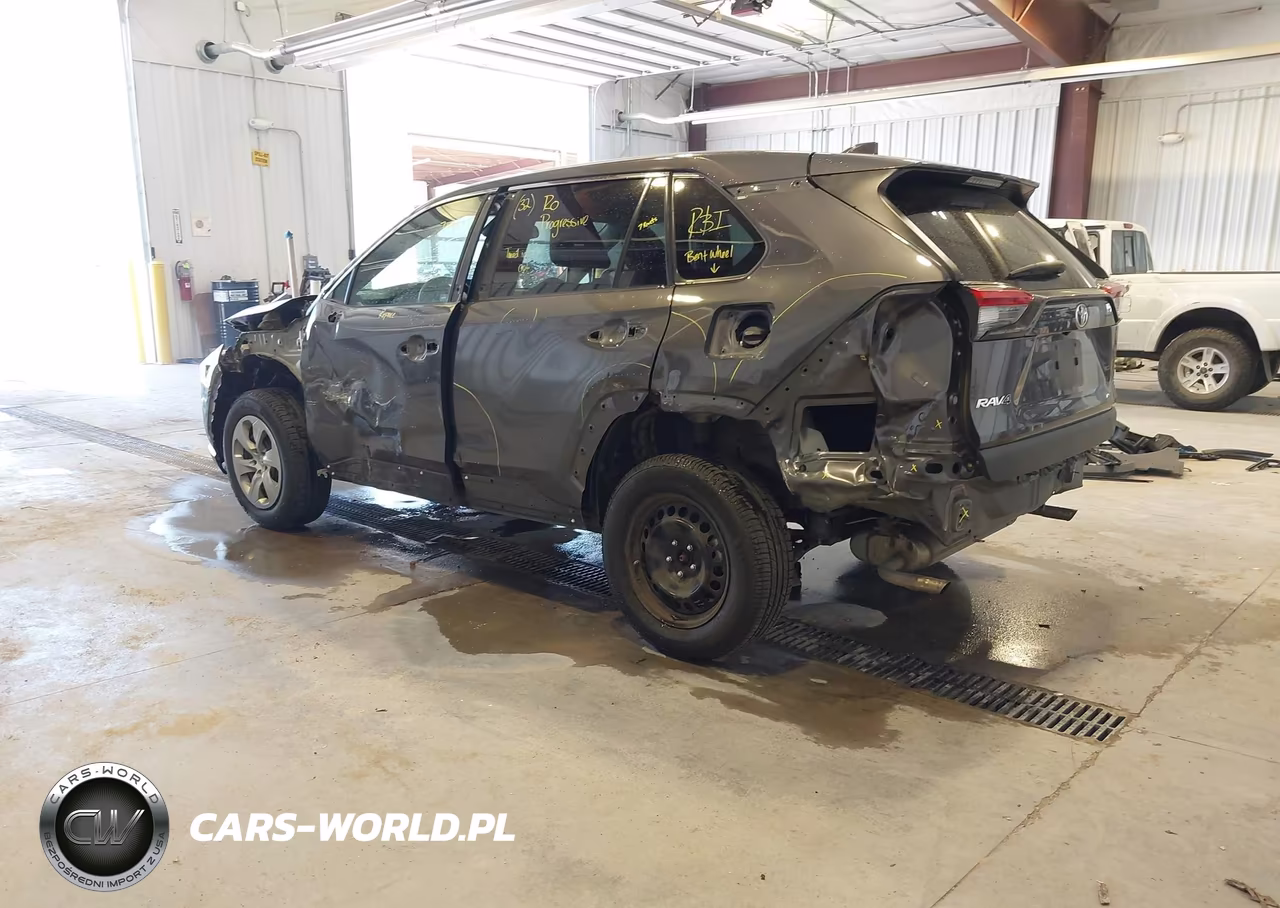 2022 Toyota Rav4 Le VIN:2T3F1RFV3NW287822 - 3