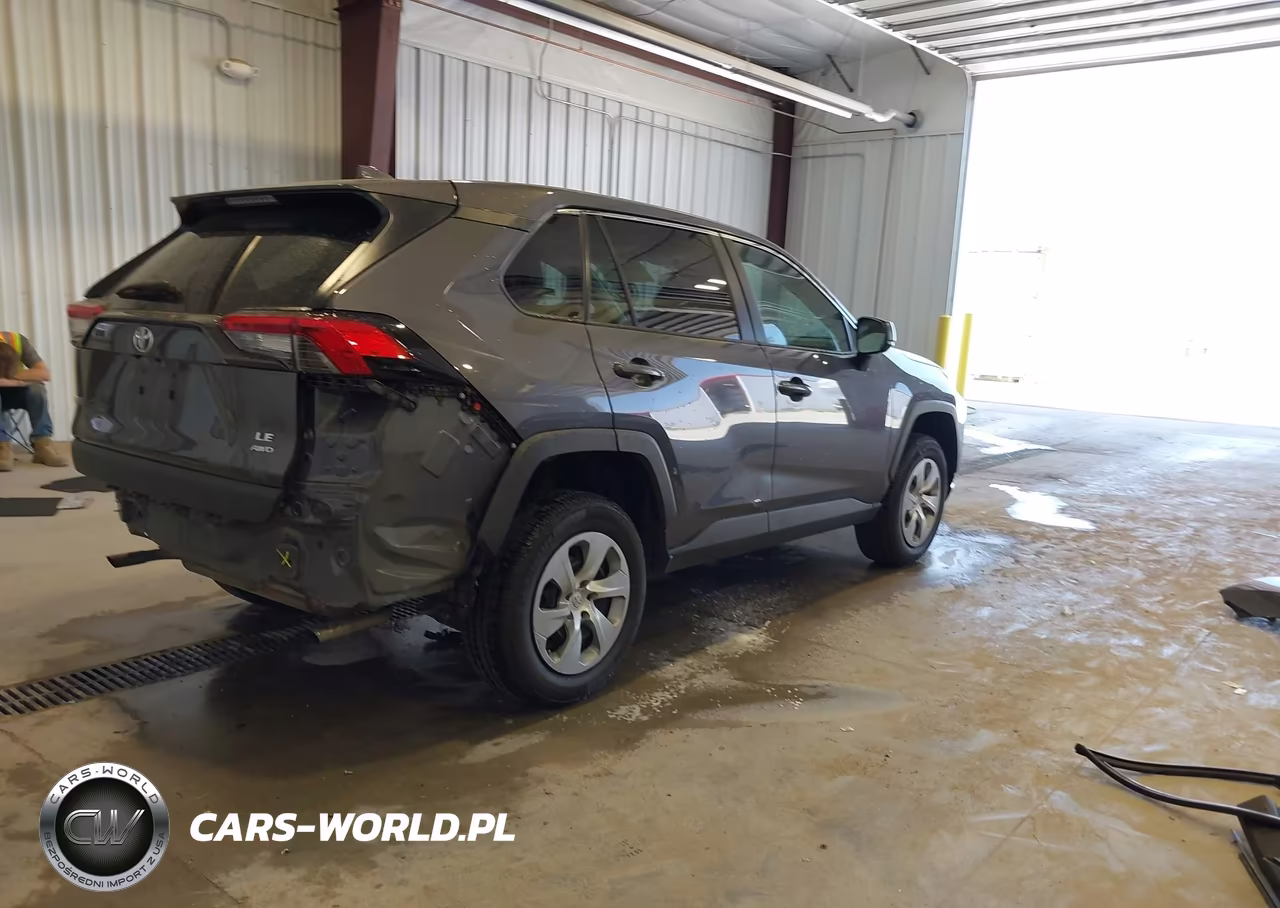 2022 Toyota Rav4 Le VIN:2T3F1RFV3NW287822 - 4