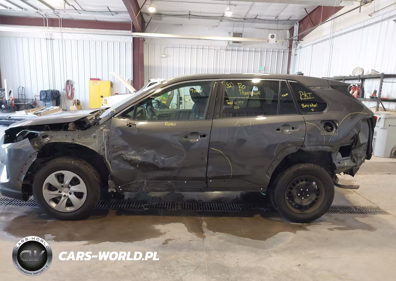 2022 Toyota Rav4 Le VIN:2T3F1RFV3NW287822 - 6