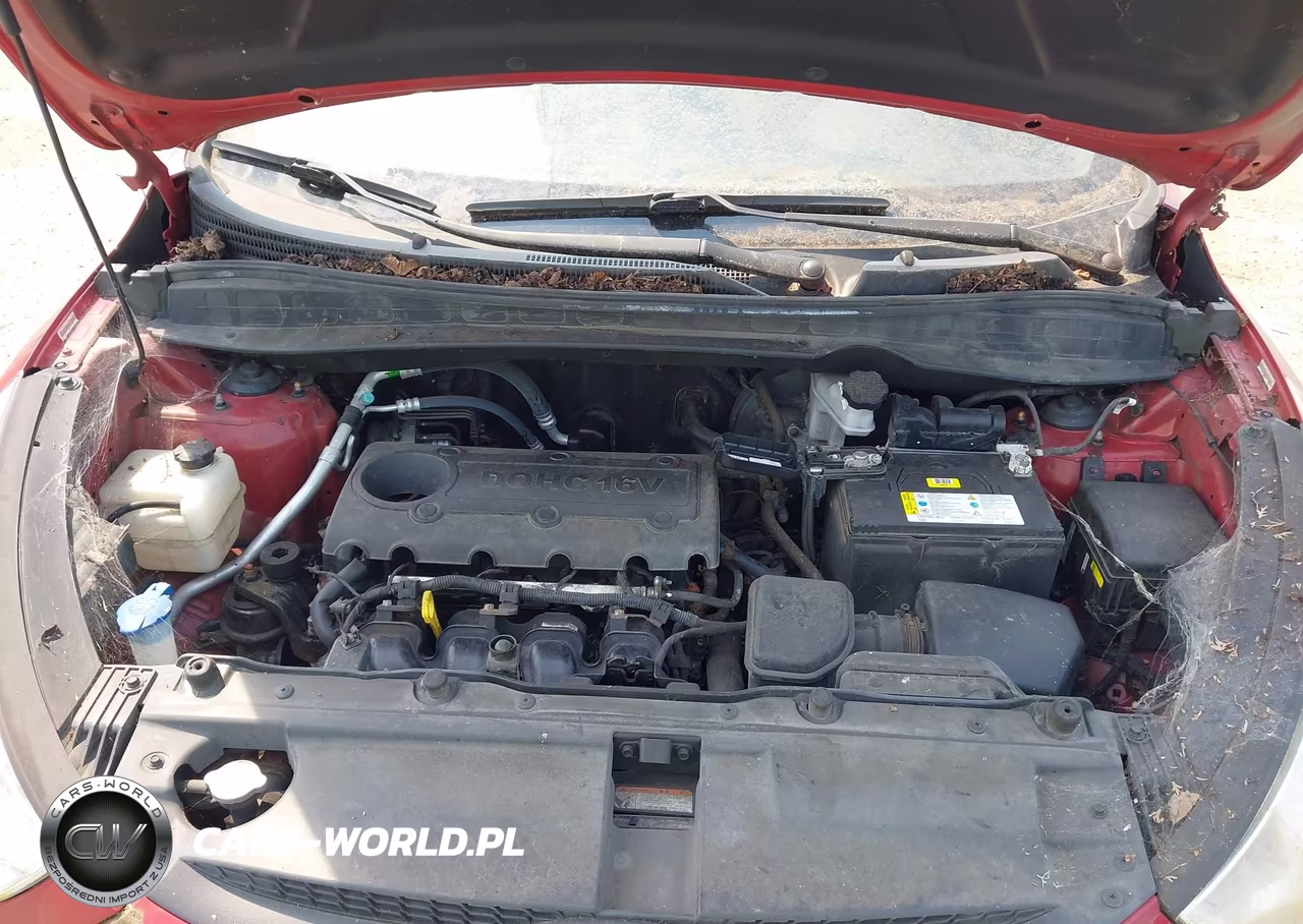2012 Hyundai Tucson Gls VIN:KM8JUCAC6CU543705 - 10