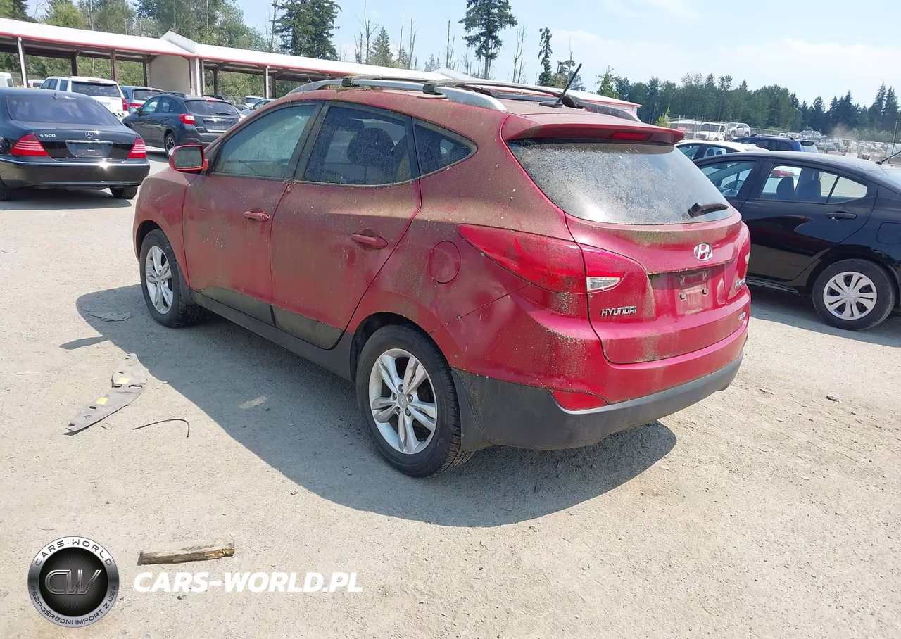 2012 Hyundai Tucson Gls VIN:KM8JUCAC6CU543705 - 3