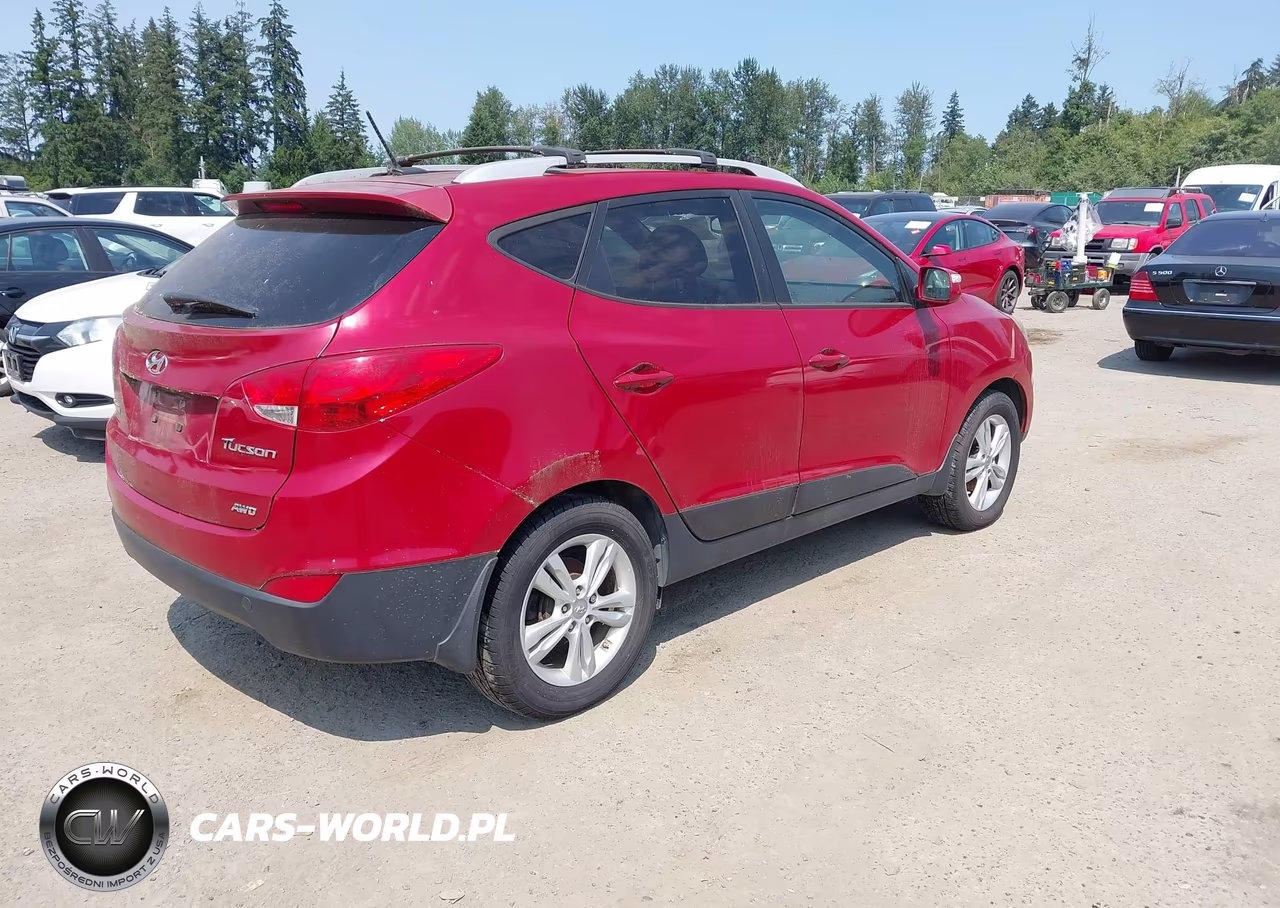 2012 Hyundai Tucson Gls VIN:KM8JUCAC6CU543705 - 4