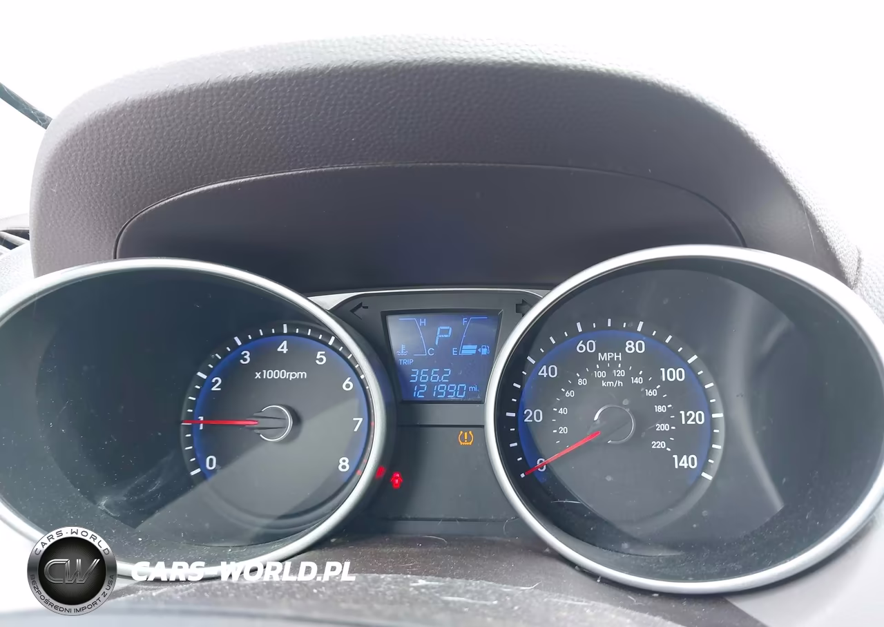 2012 Hyundai Tucson Gls VIN:KM8JUCAC6CU543705 - 7
