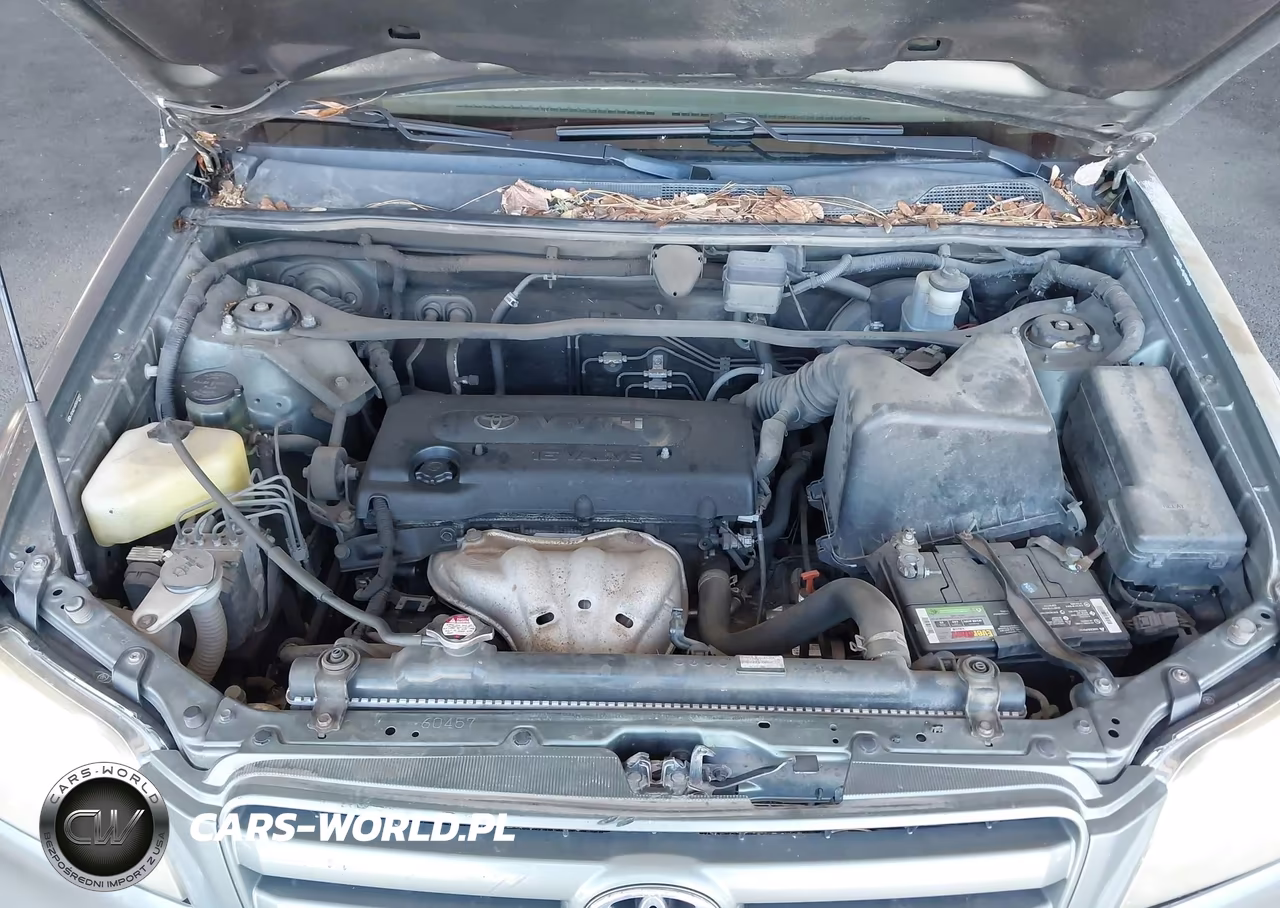 2005 Toyota Highlander VIN:JTEHD21A550033492 - 10