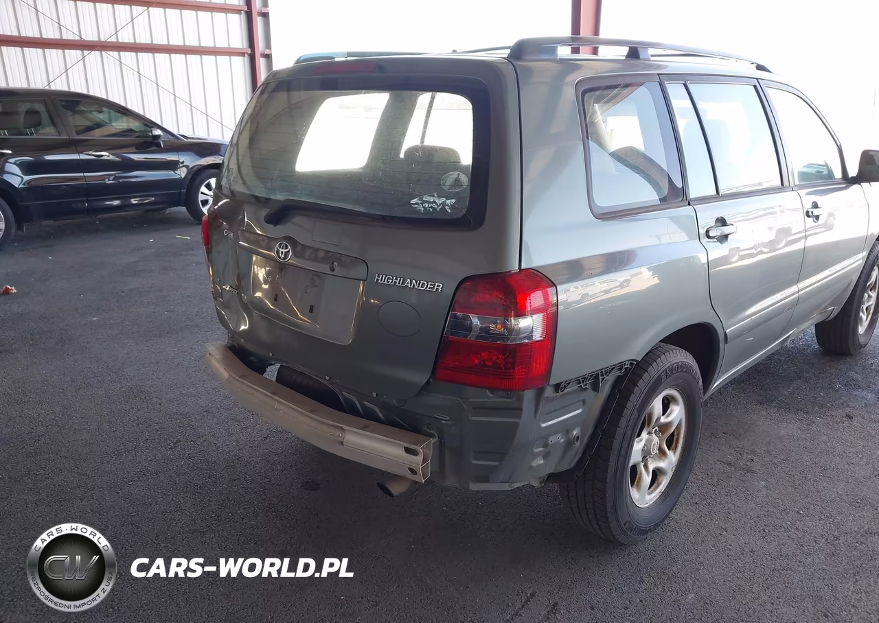 2005 Toyota Highlander VIN:JTEHD21A550033492 - 13