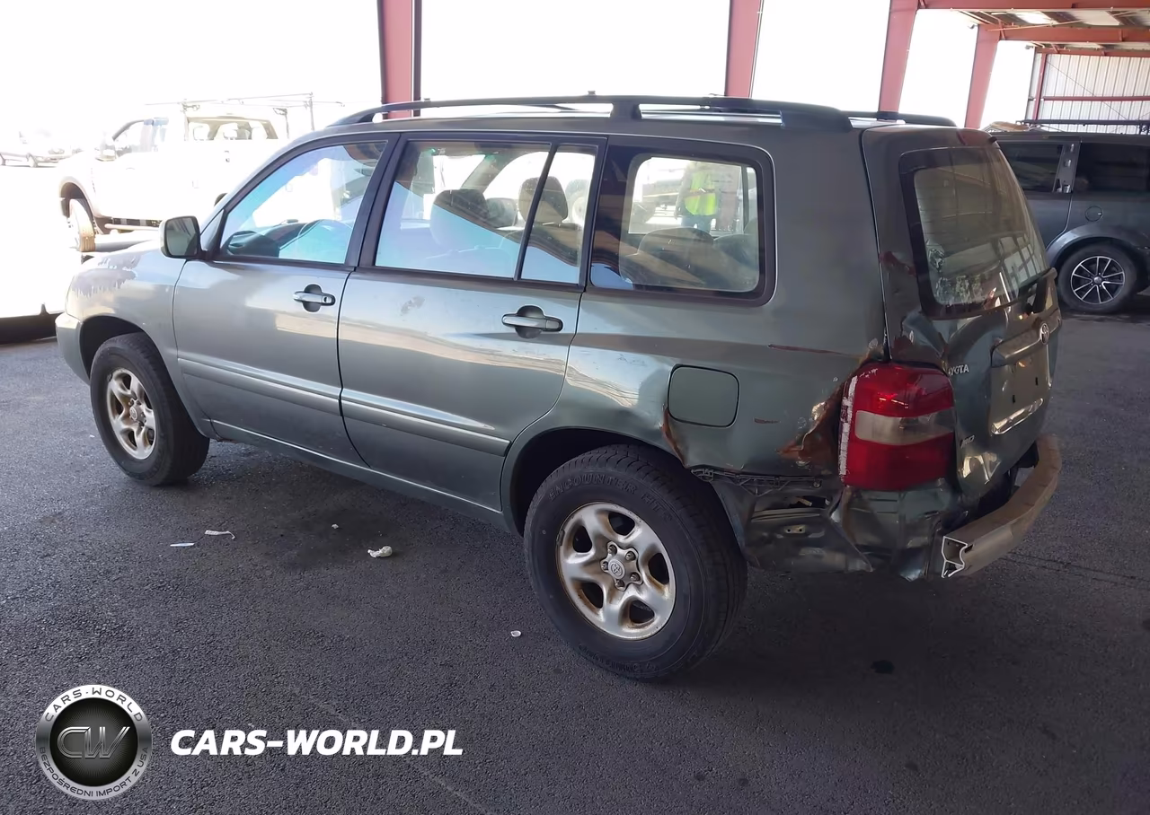 2005 Toyota Highlander VIN:JTEHD21A550033492 - 3