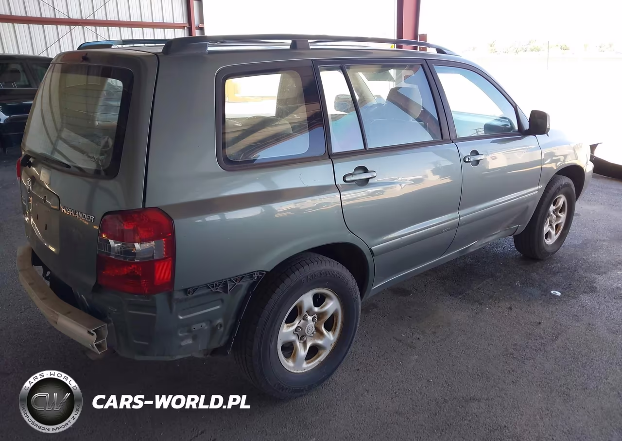 2005 Toyota Highlander VIN:JTEHD21A550033492 - 4