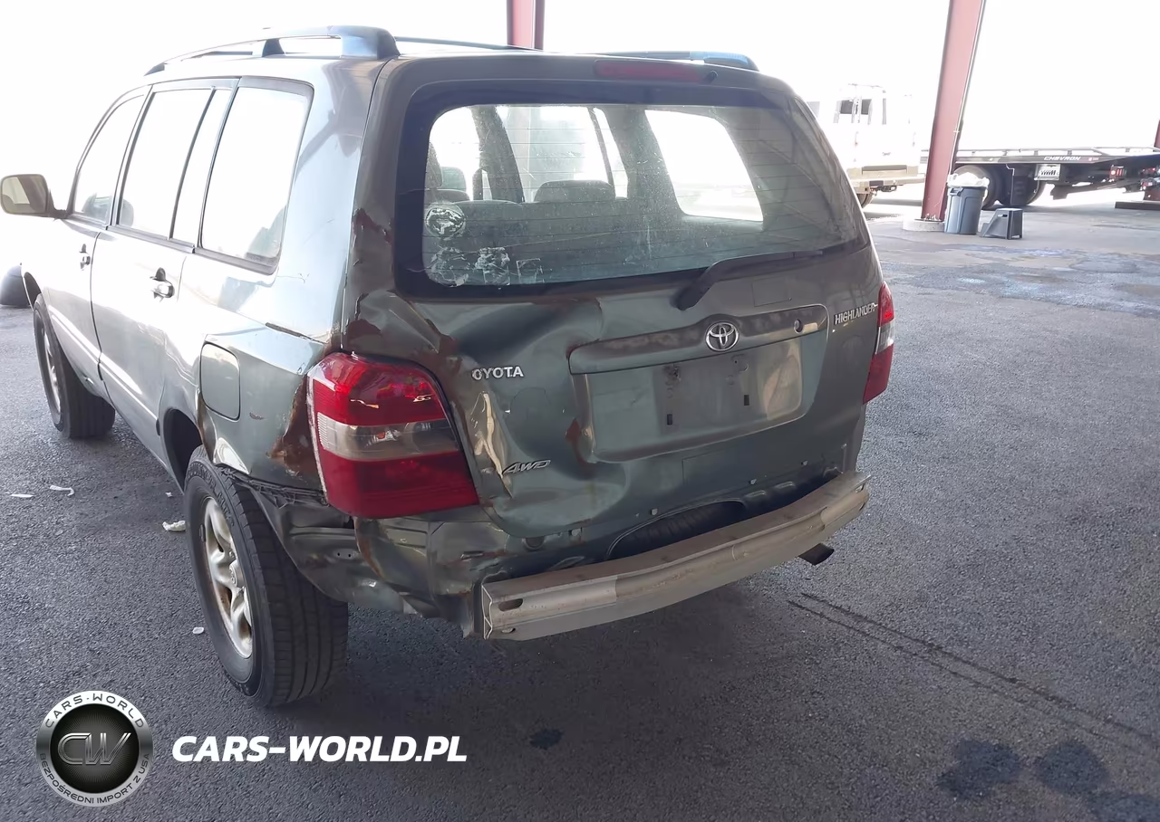 2005 Toyota Highlander VIN:JTEHD21A550033492 - 6