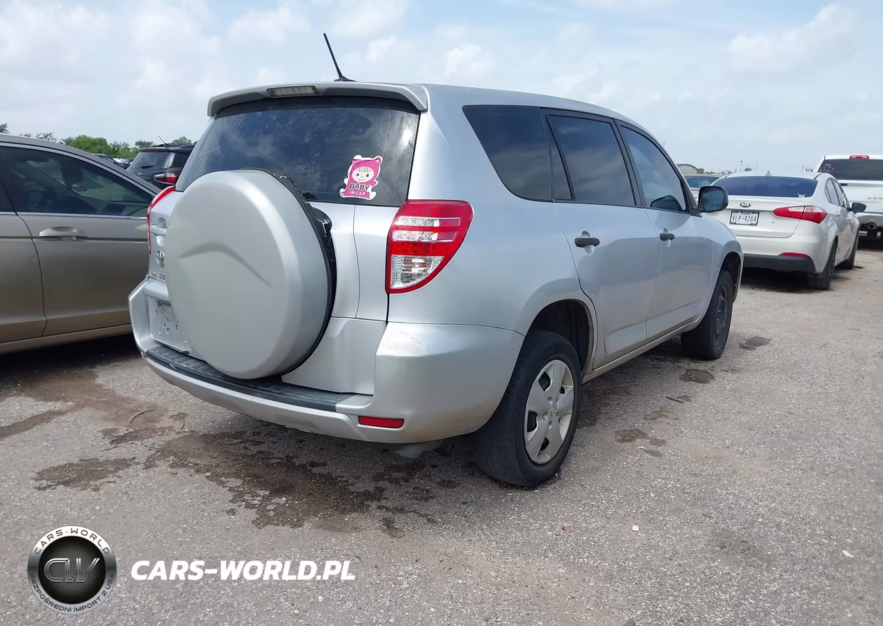 2009 Toyota Rav4 VIN:JTMZF33V59D009703 - 4