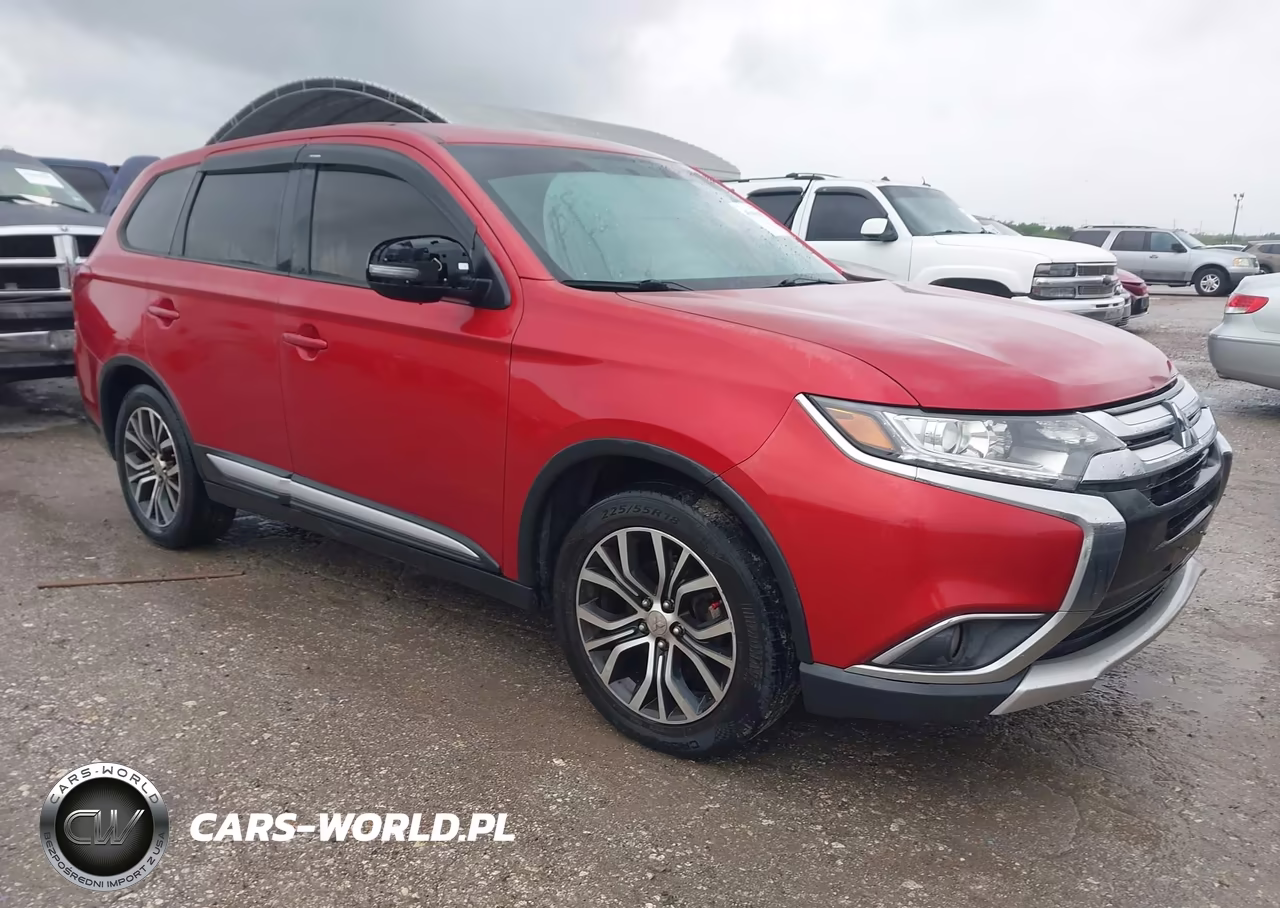 2016 Mitsubishi Outlander Se-Sel – zdjęcie 1 z 11