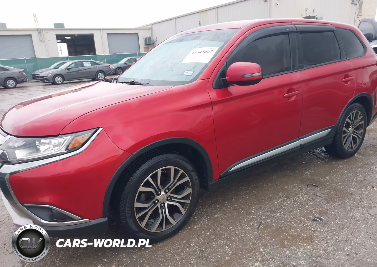 2016 Mitsubishi Outlander Se-Sel VIN:JA4AD3A37GZ011371 - 2