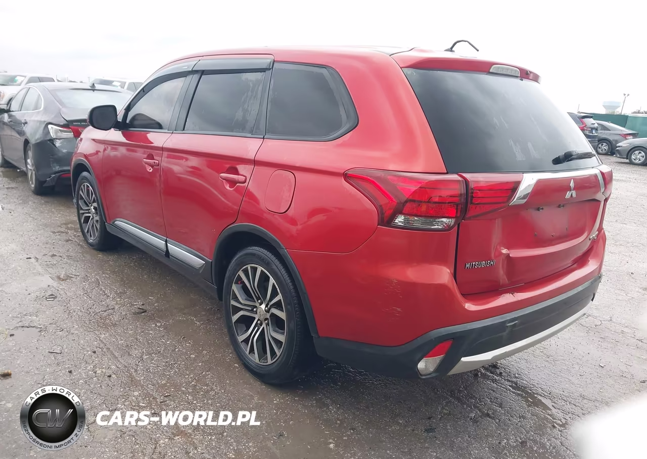 2016 Mitsubishi Outlander Se-Sel VIN:JA4AD3A37GZ011371 - 3