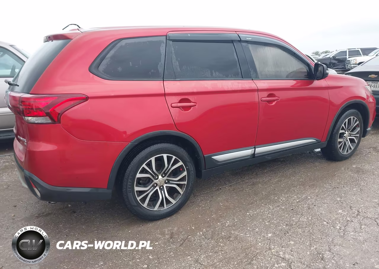 2016 Mitsubishi Outlander Se-Sel VIN:JA4AD3A37GZ011371 - 4