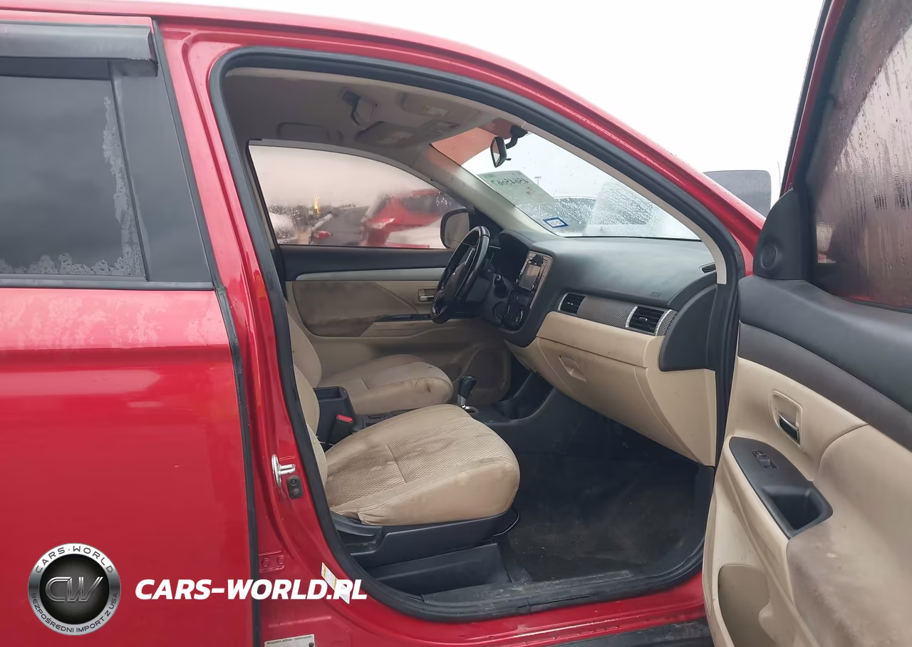 2016 Mitsubishi Outlander Se-Sel VIN:JA4AD3A37GZ011371 - 5