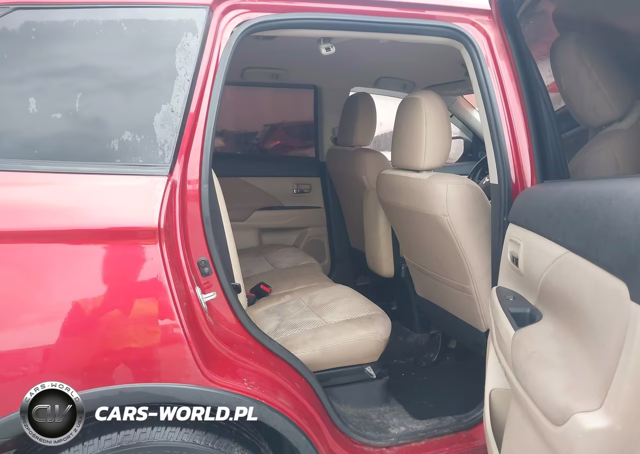 2016 Mitsubishi Outlander Se-Sel VIN:JA4AD3A37GZ011371 - 8