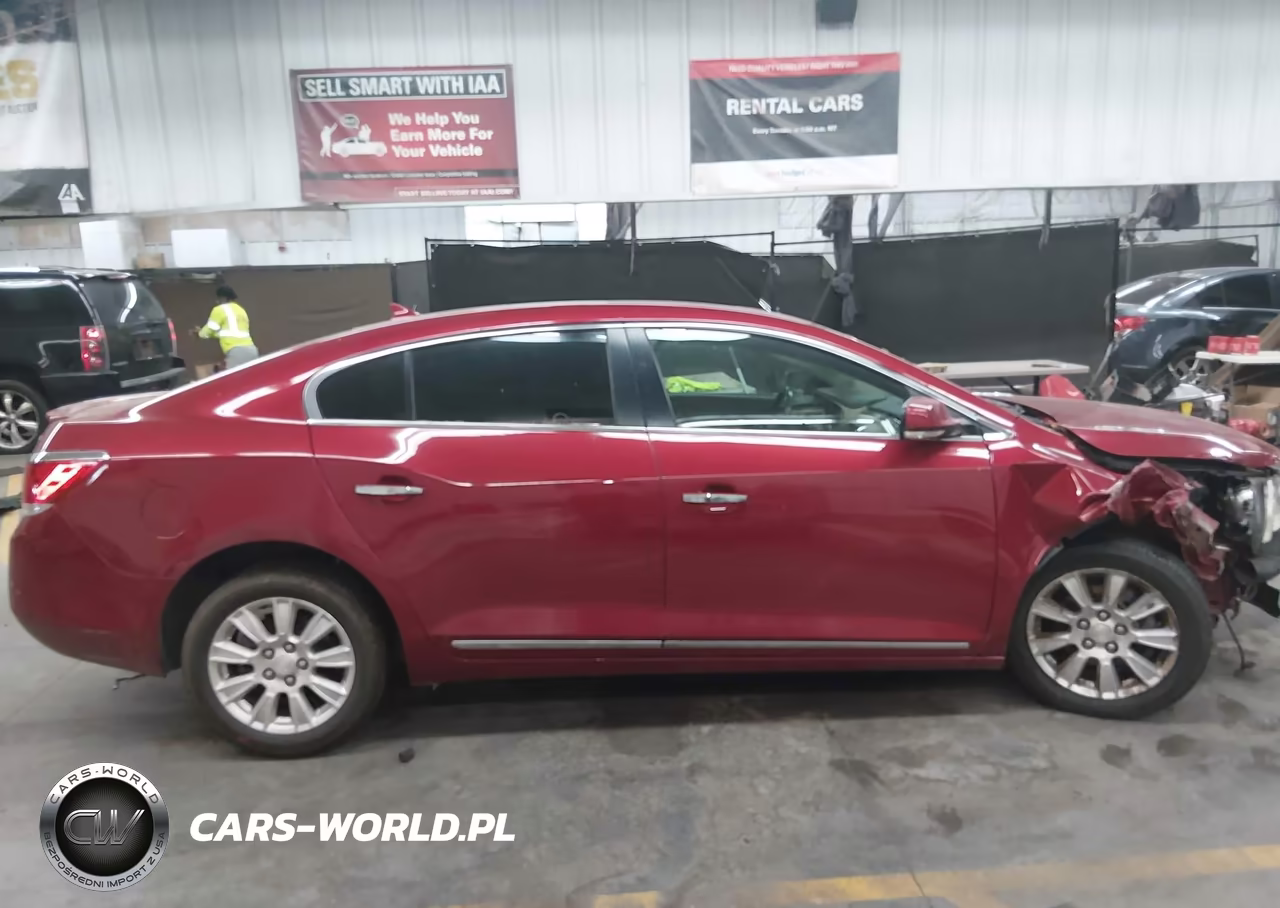 2013 Buick Lacrosse VIN:1G4GC5ERXDF329233 - 13