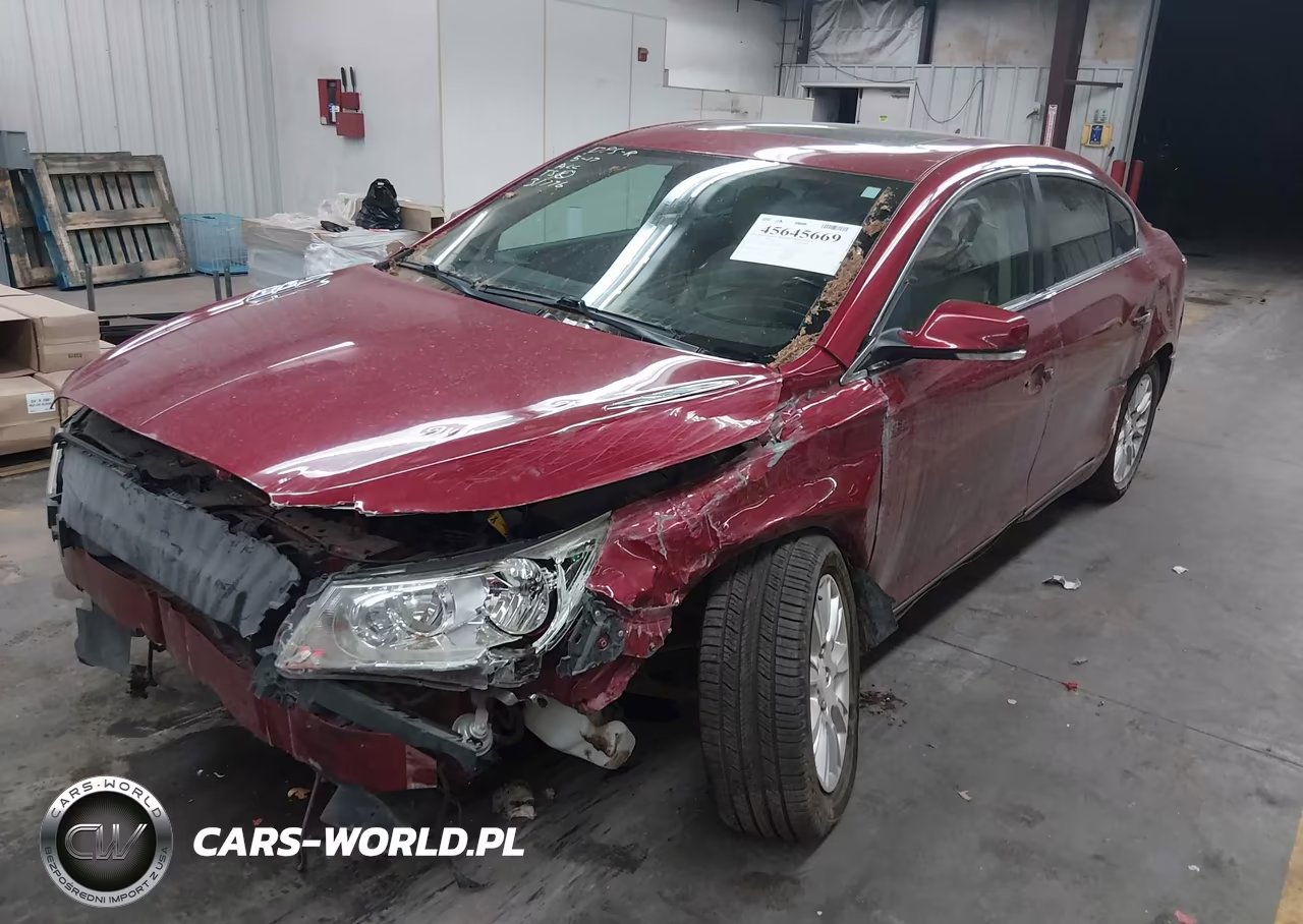 2013 Buick Lacrosse VIN:1G4GC5ERXDF329233 - 2