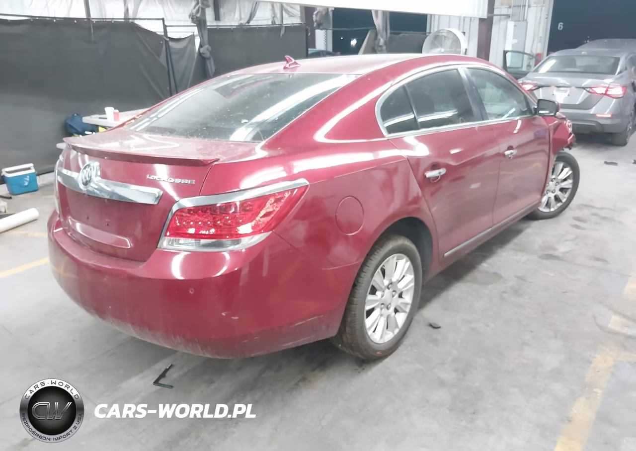 2013 Buick Lacrosse VIN:1G4GC5ERXDF329233 - 4