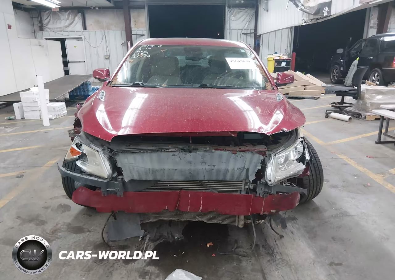 2013 Buick Lacrosse VIN:1G4GC5ERXDF329233 - 6