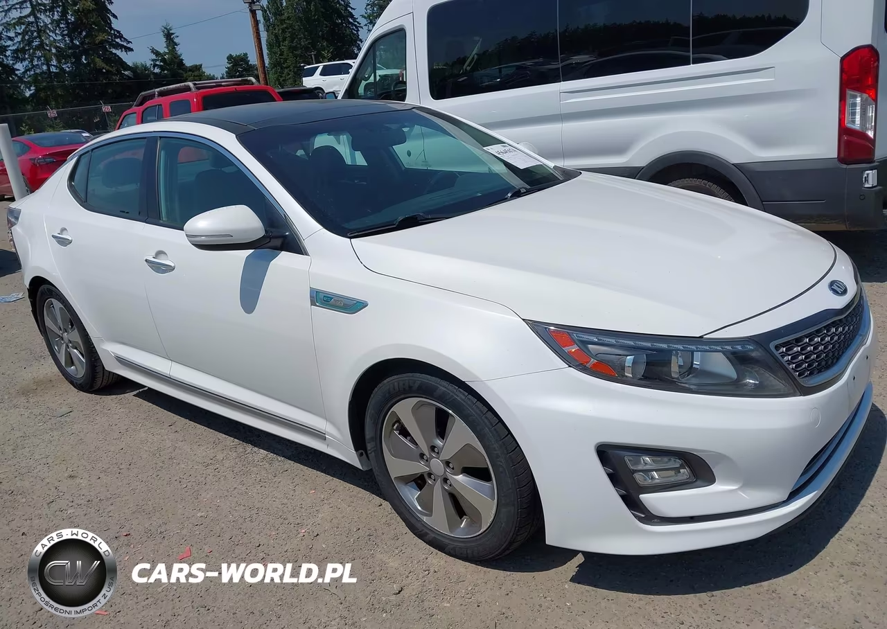 2015 Kia Optima Hybrid Ex – zdjęcie 1 z 15