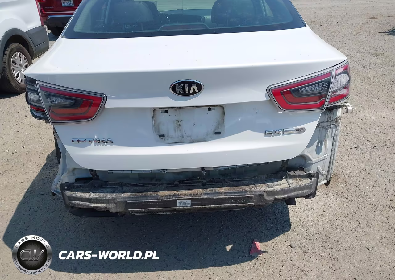 2015 Kia Optima Hybrid Ex VIN:KNAGN4AD8F5084618 - 14