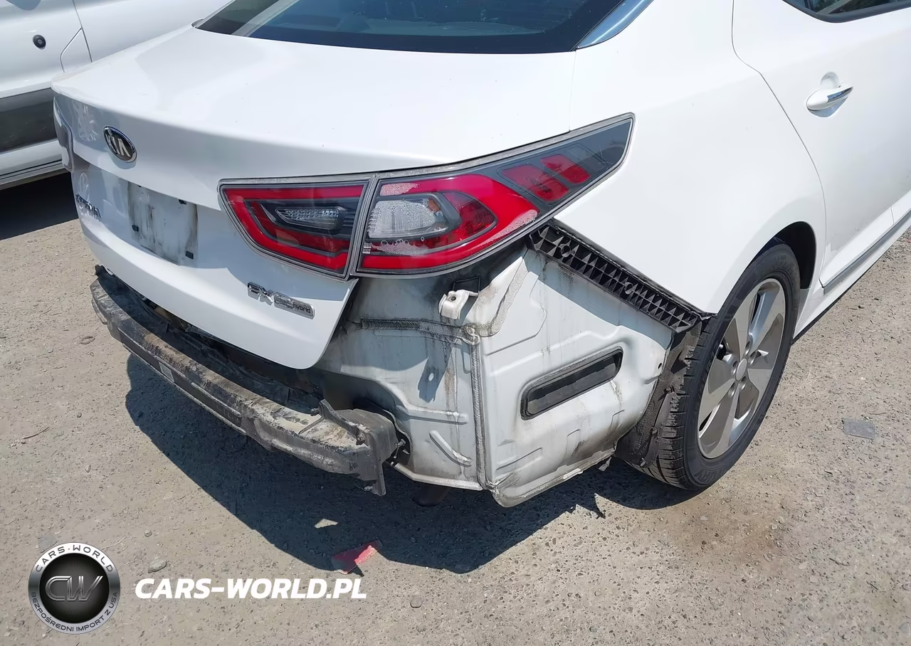 2015 Kia Optima Hybrid Ex VIN:KNAGN4AD8F5084618 - 15