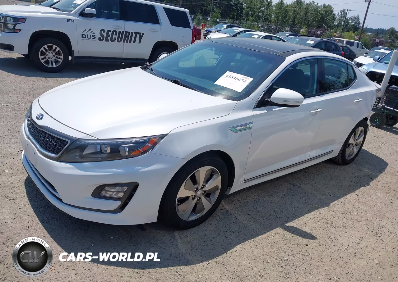 2015 Kia Optima Hybrid Ex VIN:KNAGN4AD8F5084618 - 2