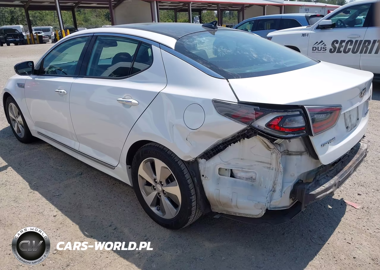 2015 Kia Optima Hybrid Ex VIN:KNAGN4AD8F5084618 - 3