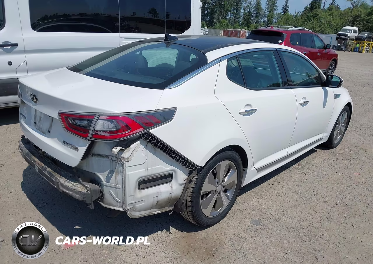 2015 Kia Optima Hybrid Ex VIN:KNAGN4AD8F5084618 - 4