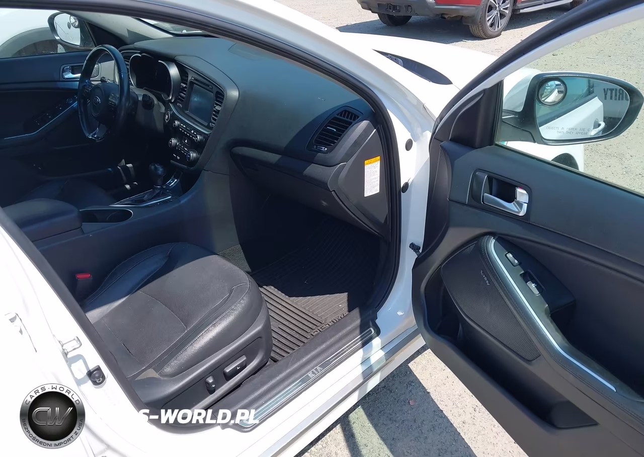 2015 Kia Optima Hybrid Ex VIN:KNAGN4AD8F5084618 - 5