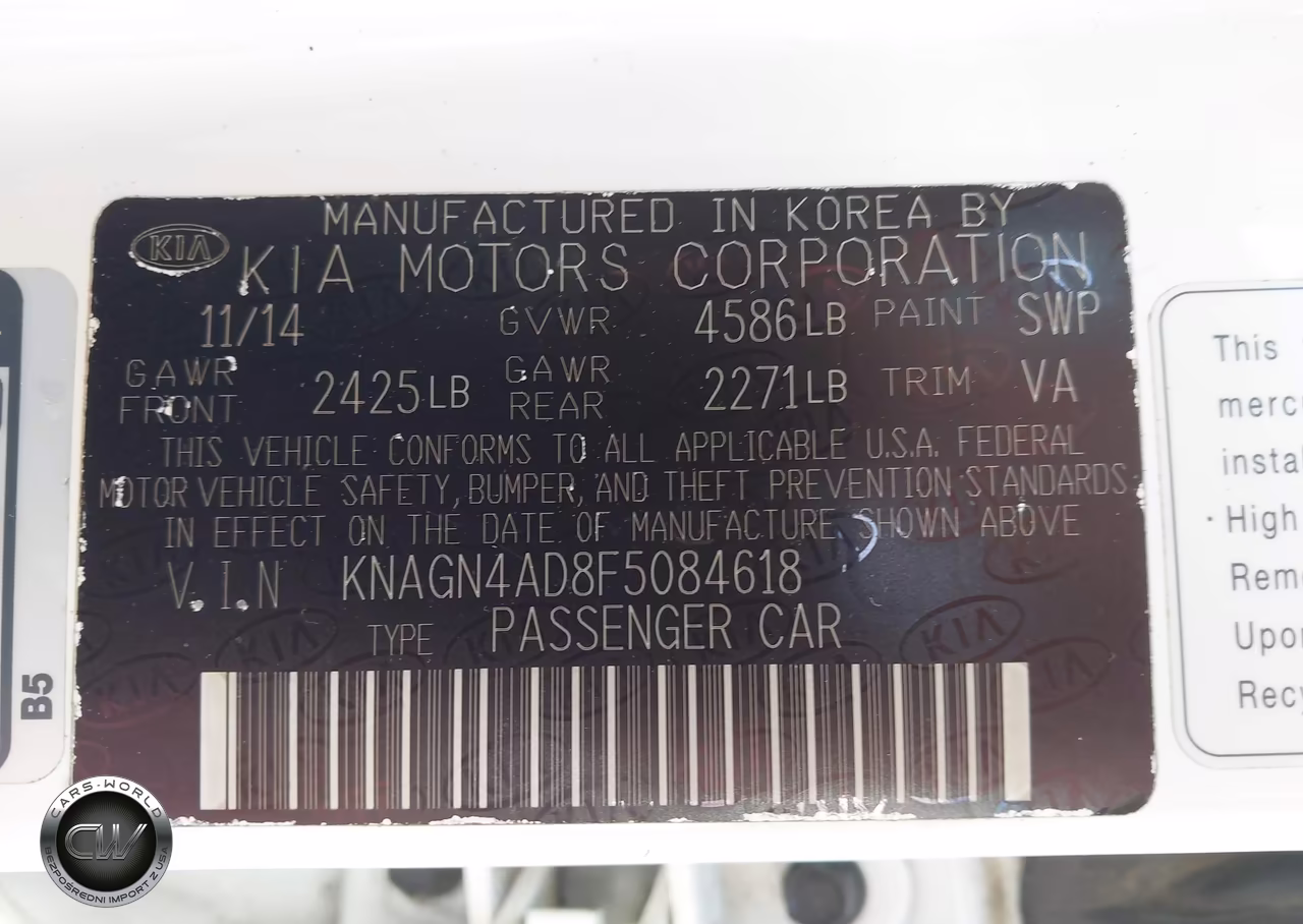 2015 Kia Optima Hybrid Ex VIN:KNAGN4AD8F5084618 - 9