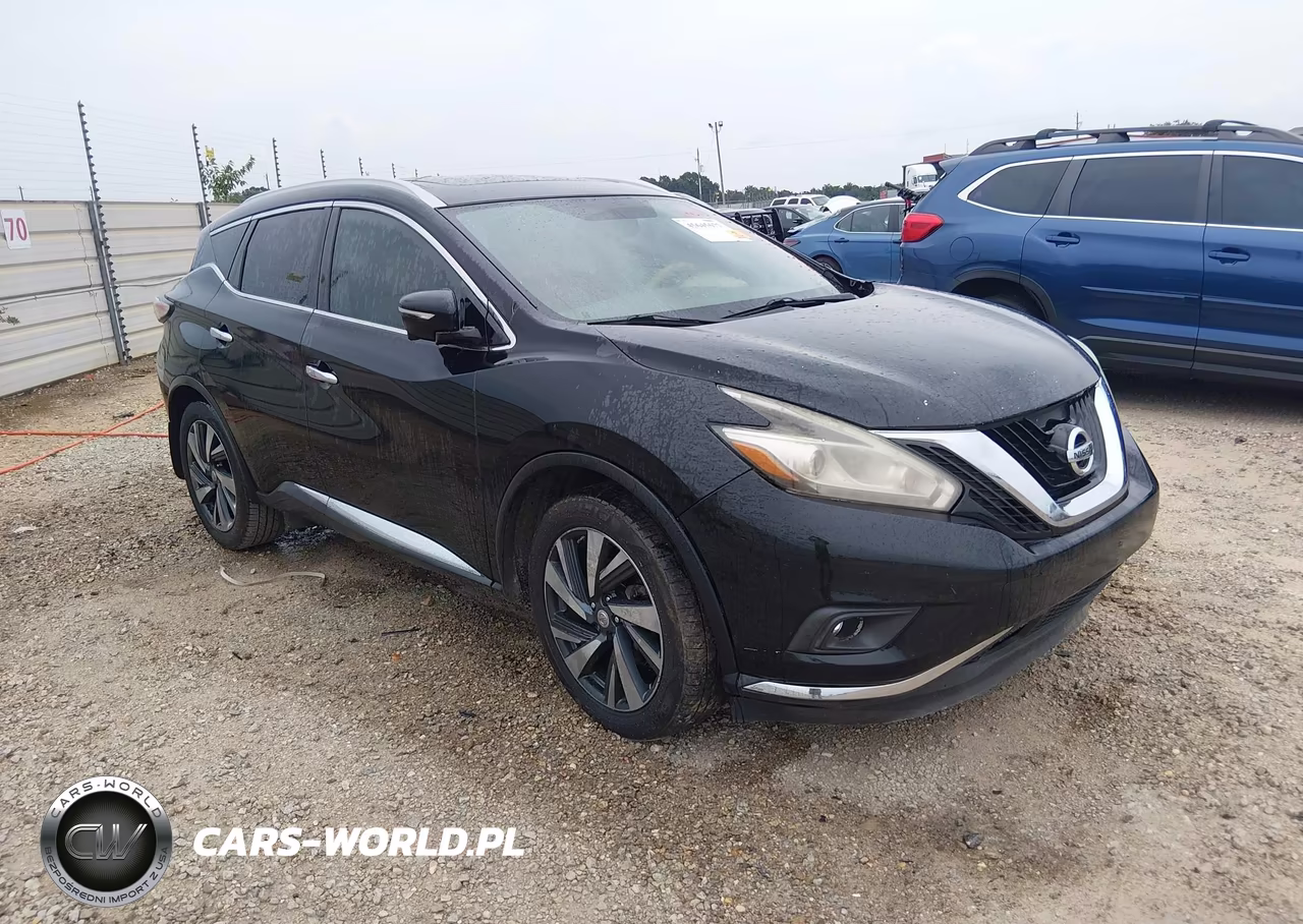 2015 Nissan Murano Platinum