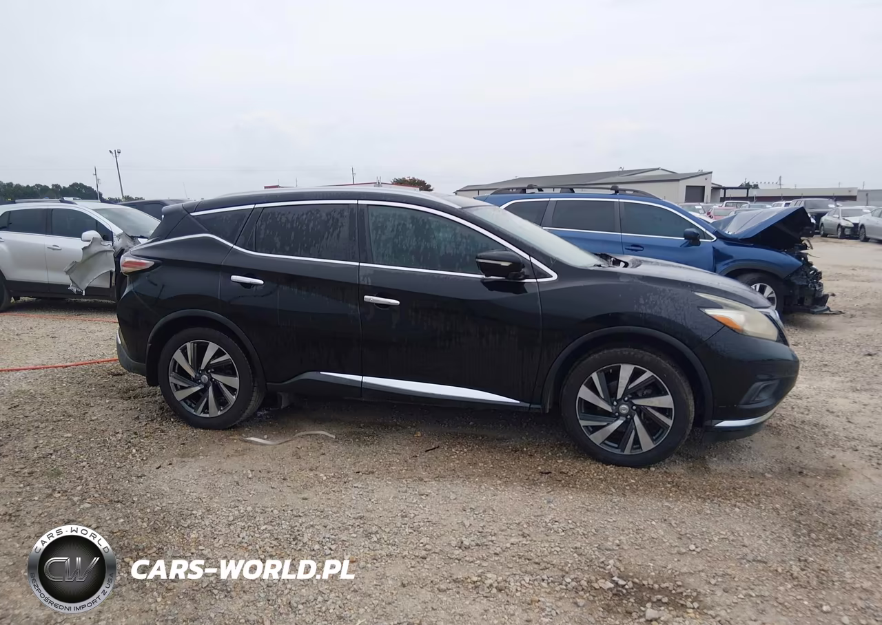 2015 Nissan Murano Platinum VIN:5N1AZ2MG2FN261361 - 13