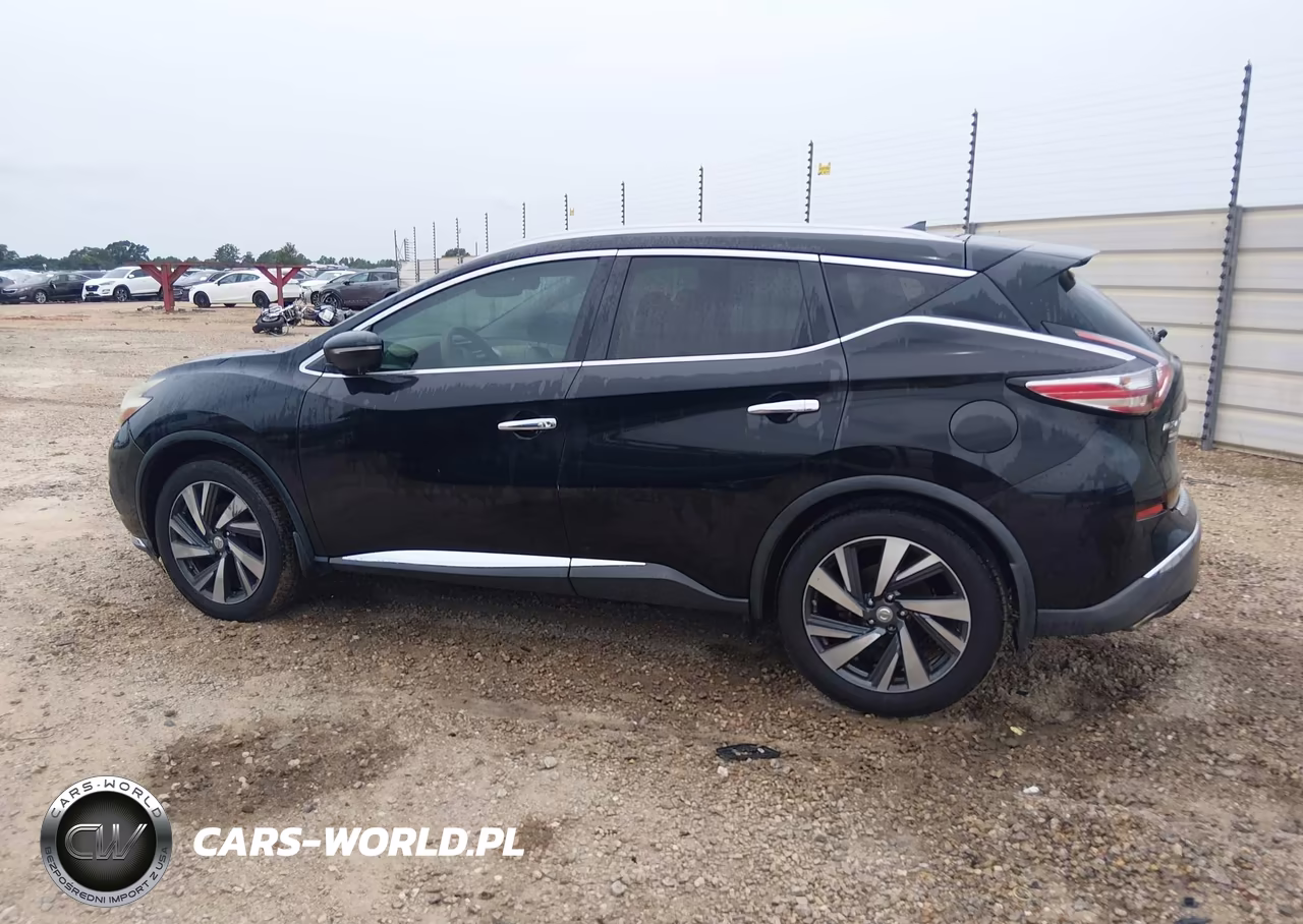 2015 Nissan Murano Platinum VIN:5N1AZ2MG2FN261361 - 14
