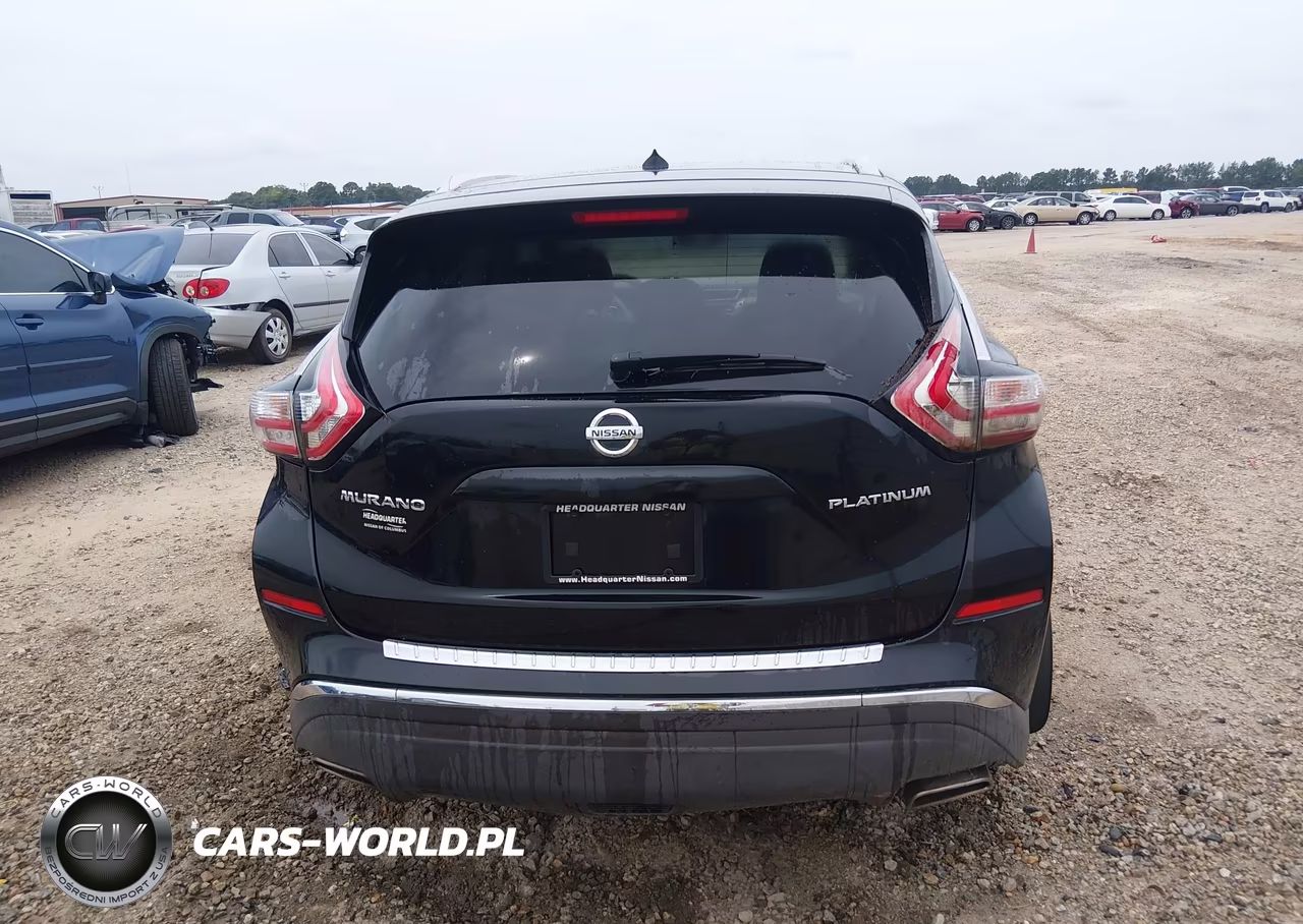 2015 Nissan Murano Platinum VIN:5N1AZ2MG2FN261361 - 16