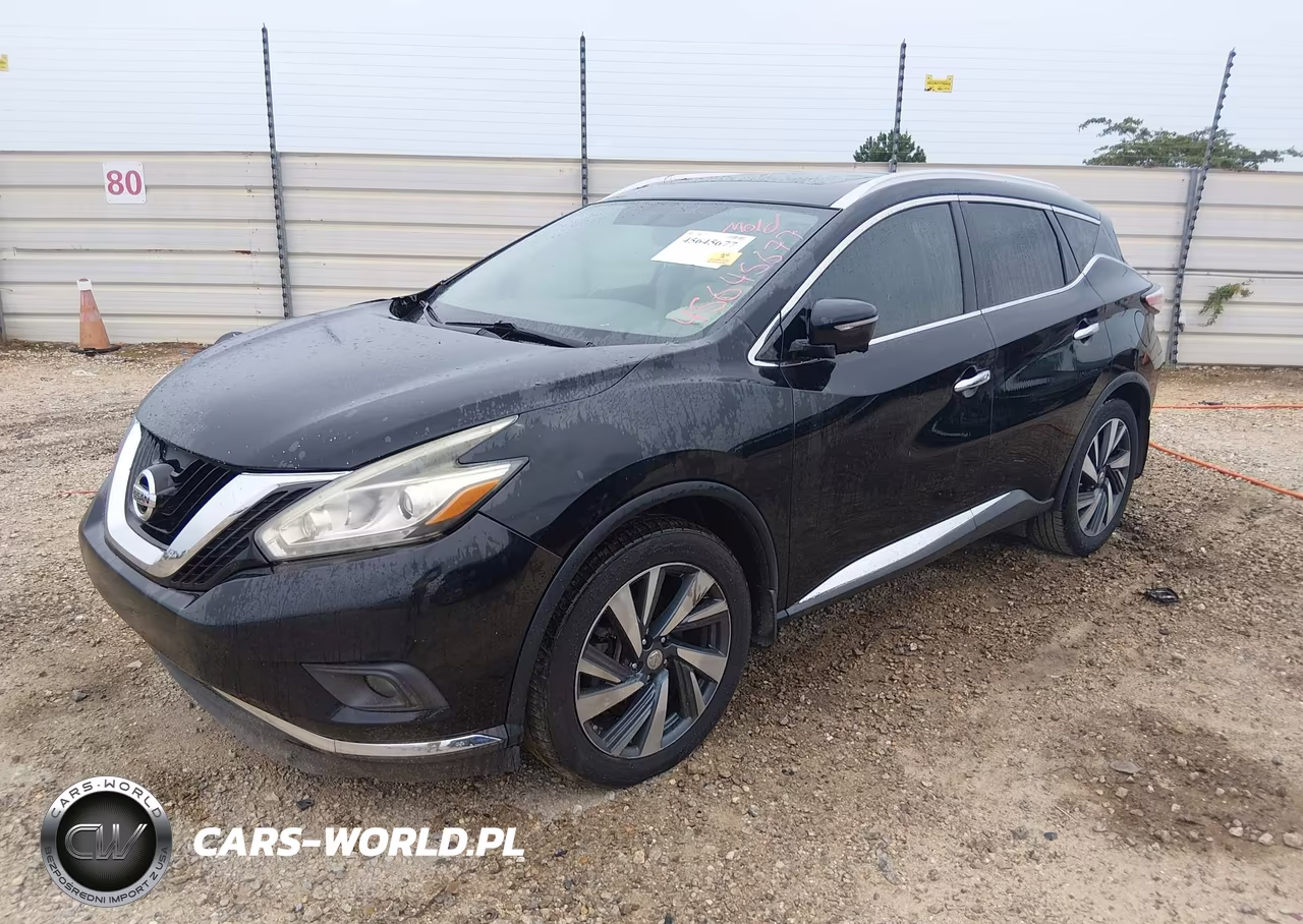 2015 Nissan Murano Platinum VIN:5N1AZ2MG2FN261361 - 2