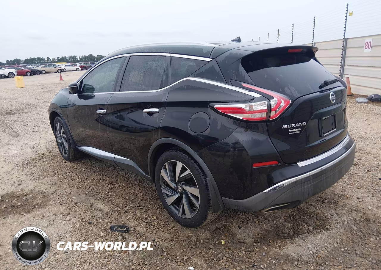2015 Nissan Murano Platinum VIN:5N1AZ2MG2FN261361 - 3