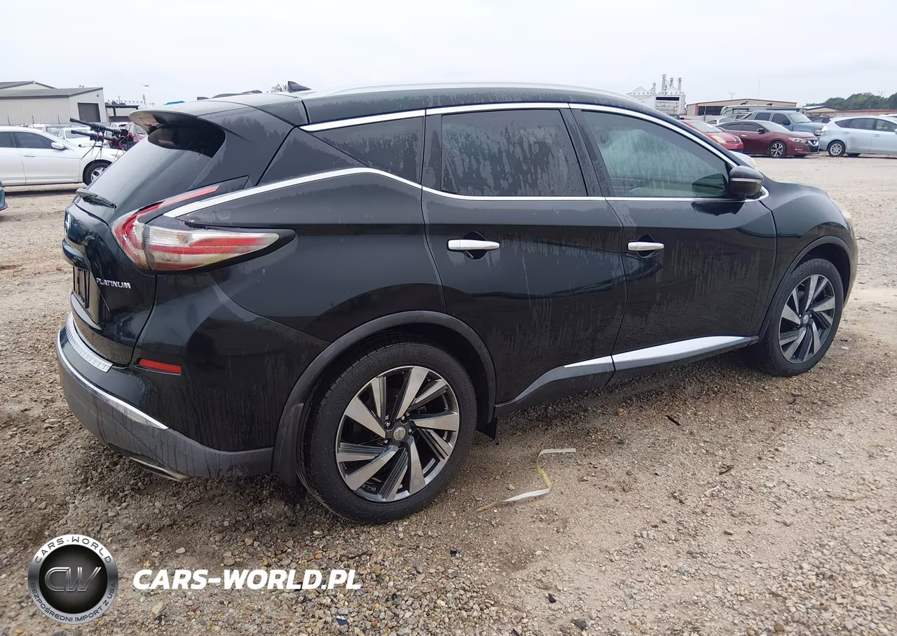2015 Nissan Murano Platinum VIN:5N1AZ2MG2FN261361 - 4