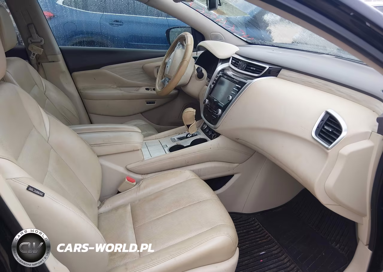 2015 Nissan Murano Platinum VIN:5N1AZ2MG2FN261361 - 5